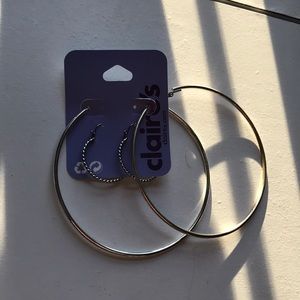 Hoop earring set